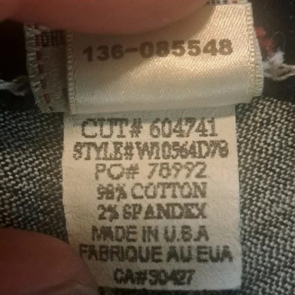 True Religion Bootcut Jeans dark wash - Picture 11 of 14